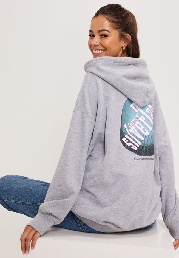 Levi's - Hoodies - Grey - Prism Hoodie Hoodie - Tröjor