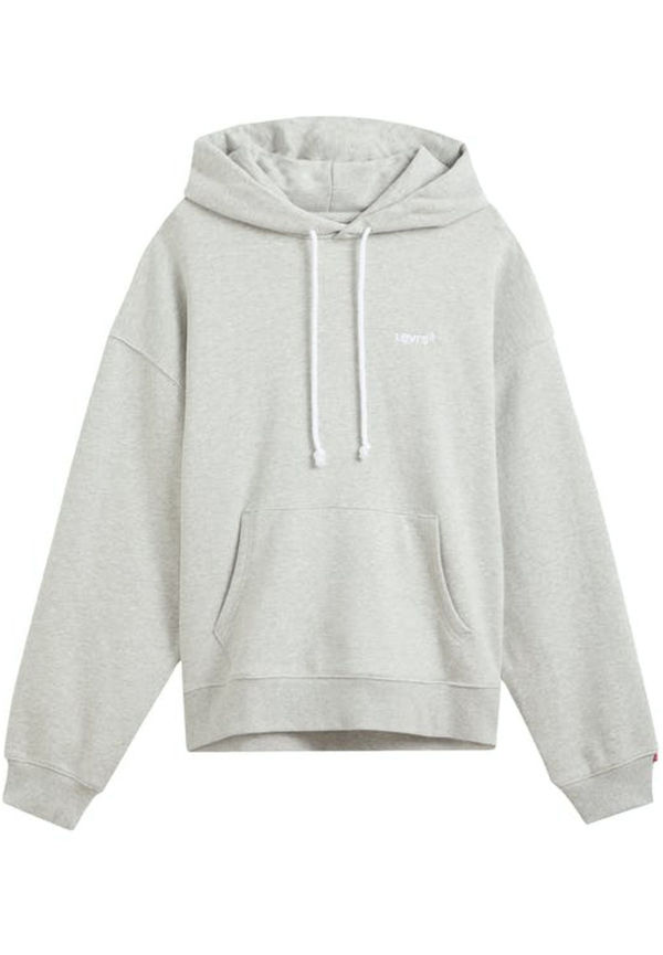 Levi's - Hoodies - Grå - Dam - Storlek: Xl,L,M