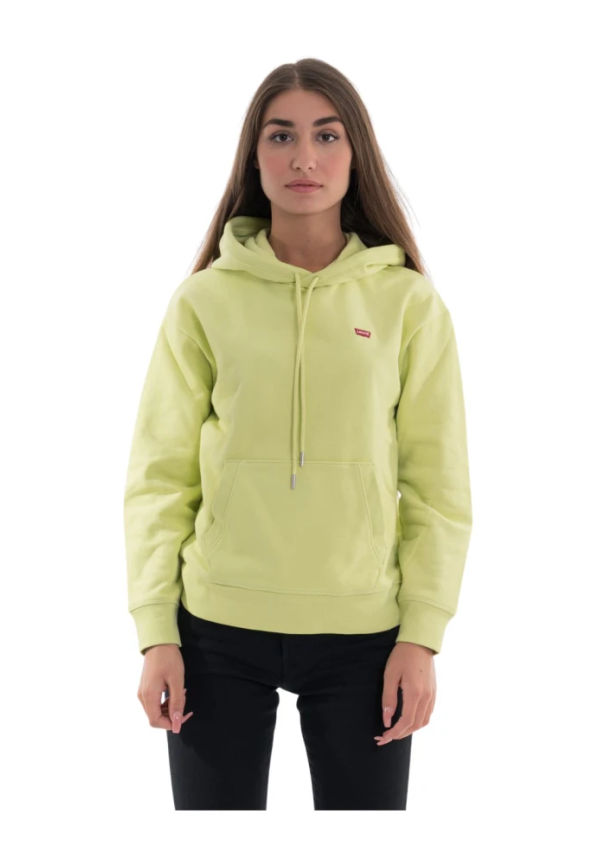 Levi's - Hoodies - Grön - Dam - Storlek: S