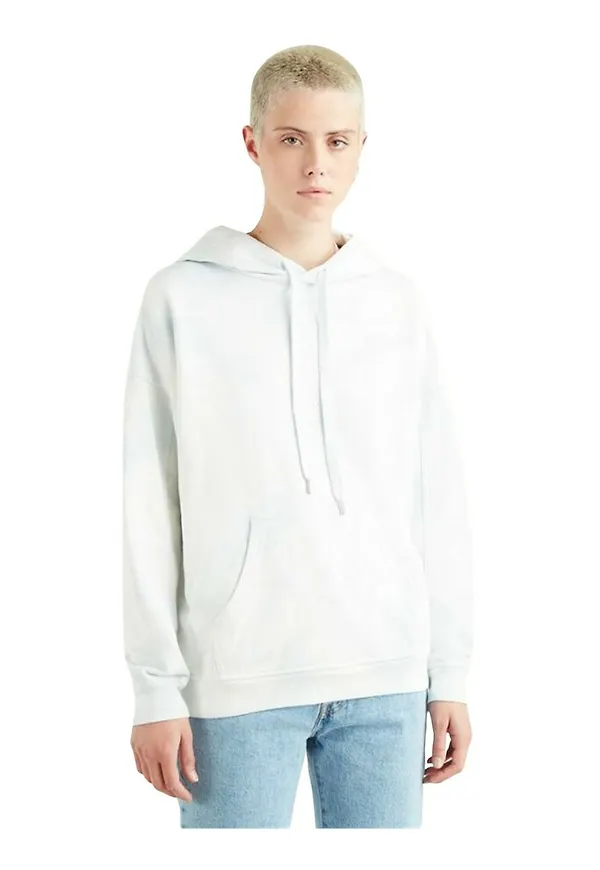 Levi's - Hoodies - Vit - Dam - Storlek: S,Xs