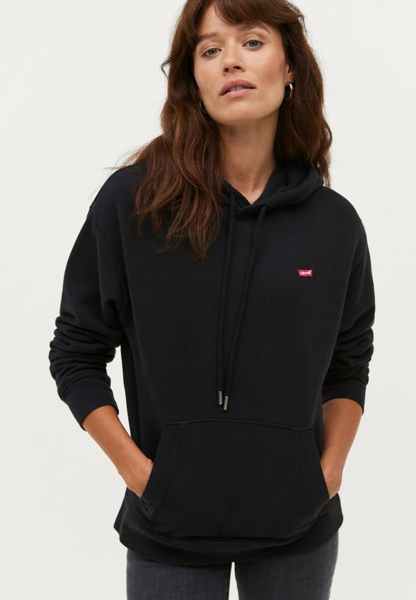 Levi's - Huvtröja Standard Hoodie - Svart - 42
