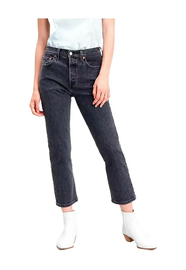 Levi's - Jeans - Svart - Dam - Storlek: W30 L26,W28 L26,W27 L26,W26 L26,W25 L26,W29 L26