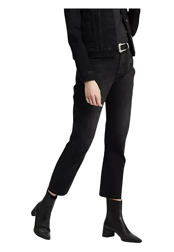 Levi's - Jeans - Svart - Dam - Storlek: W32 L26