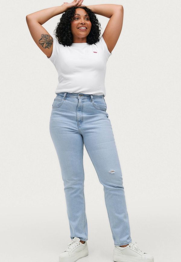 Levi's - Jeans 70s High Slim Straight - Blå