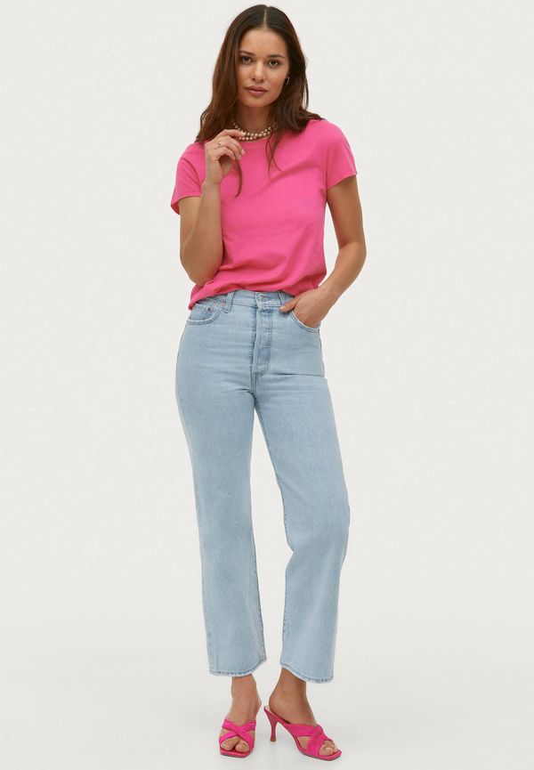 Levi's - Jeans Ribcage Straight Ankle Tango - Blå