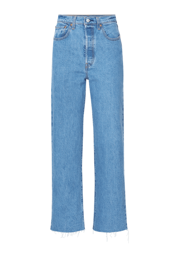 Levi's - Jeans Ribcage Straight Ankle Tango - Blå
