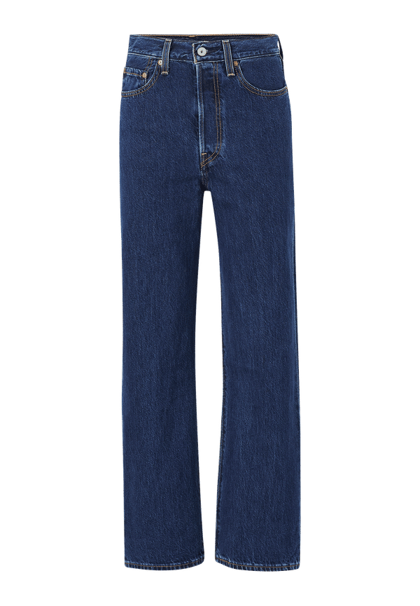 Levi's - Jeans Ribcage Straight Ankle Tango - Blå