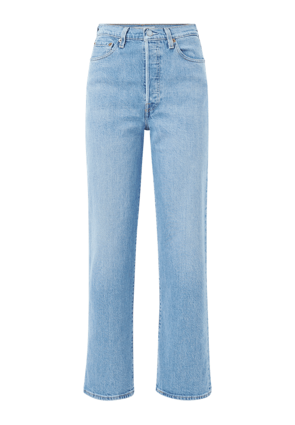 Levi's - Jeans Ribcage Straight Ankle Tango - Blå