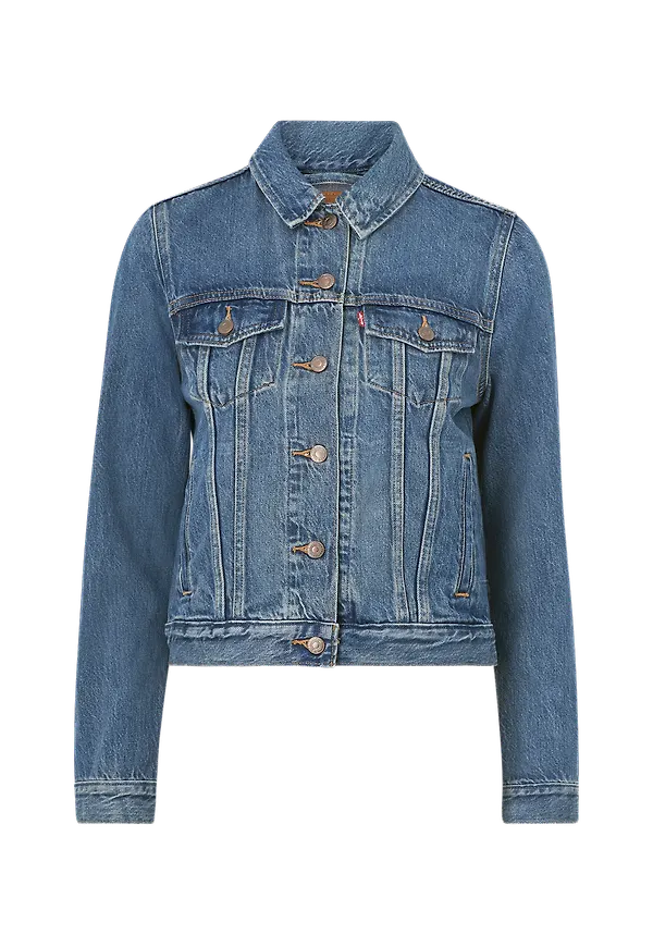 Levi's - Jeansjacka Original Trucker - Blå