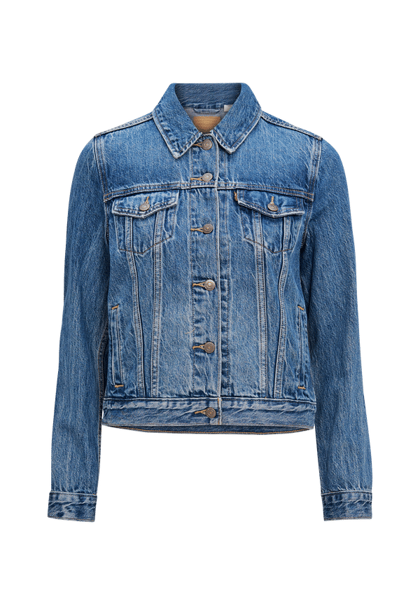 Levi's - Jeansjacka Original Trucker Jacket - Blå