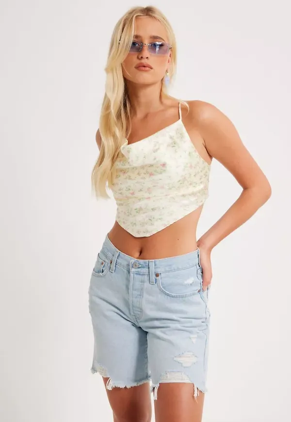 Levi's - Jeansshorts - Indigo - 50190S Short Z3299 - Shorts - jeans shorts