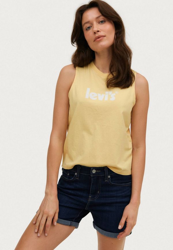 Levi's - Jeansshorts Mid Length Short Update - Blå - W32