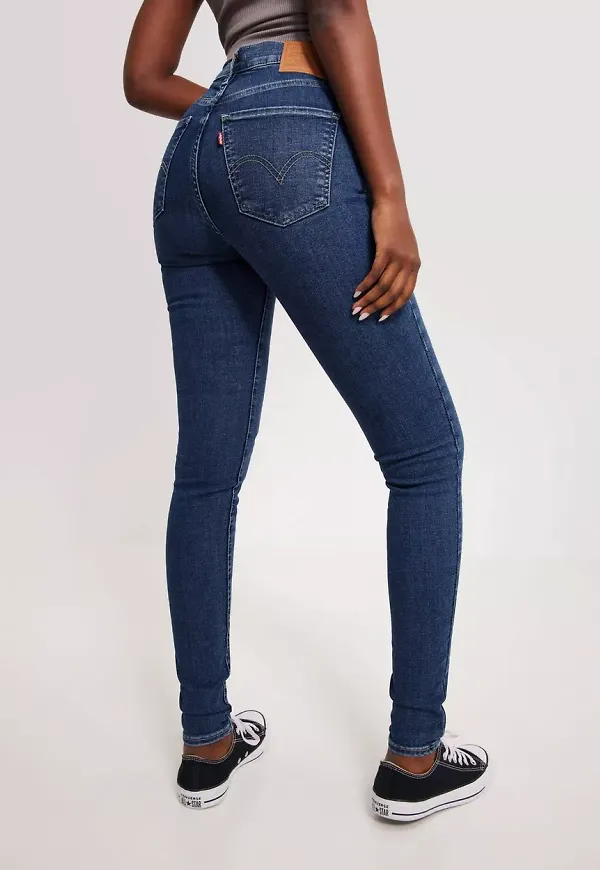 Levi's - Skinny jeans - Dark - Mile High Super Skinny Venice - Jeans