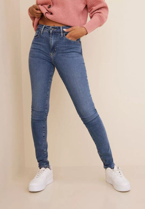 Levi's - Skinny jeans - Indigo - 721 High Rise Skinny Bogota Ga - Jeans