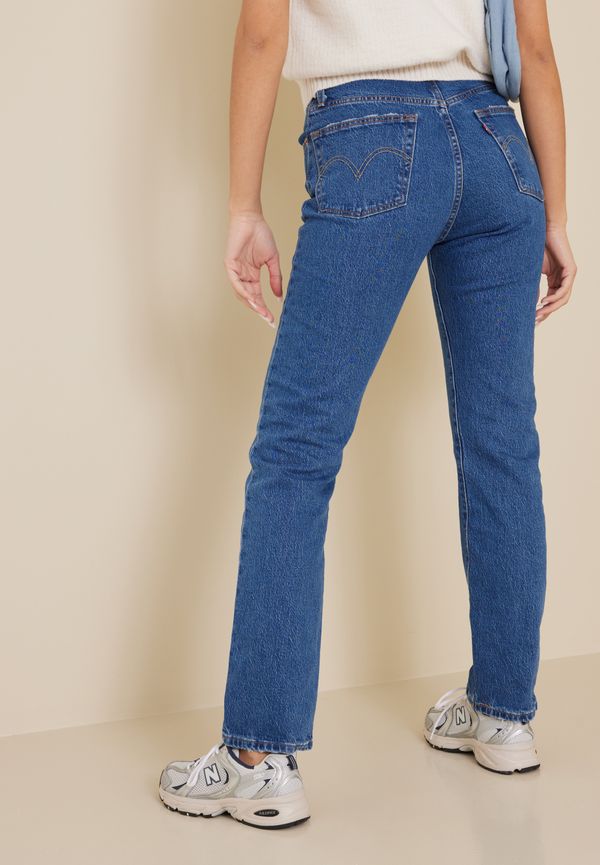 Levi's - Straight - 501 Crop Jazz Pop - Jeans - Straight