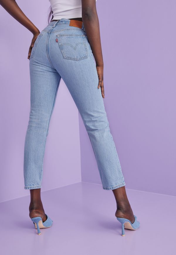 Levi's - Straight - 501 Crop Ojai Luxor Ra - Jeans - Straight