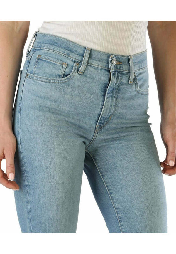 Levi's - Straight - Blå - Dam - Storlek: W28,W30,W24,W32,W25,W29,W31,W27,W26