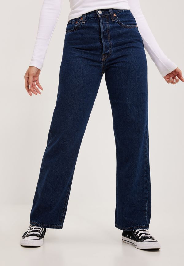 Levi's - Straight - Ribcage Straight Ankle Noe Dar - Jeans - Straight