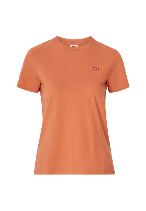 Levi's - Topp Perfect Tee - Brun