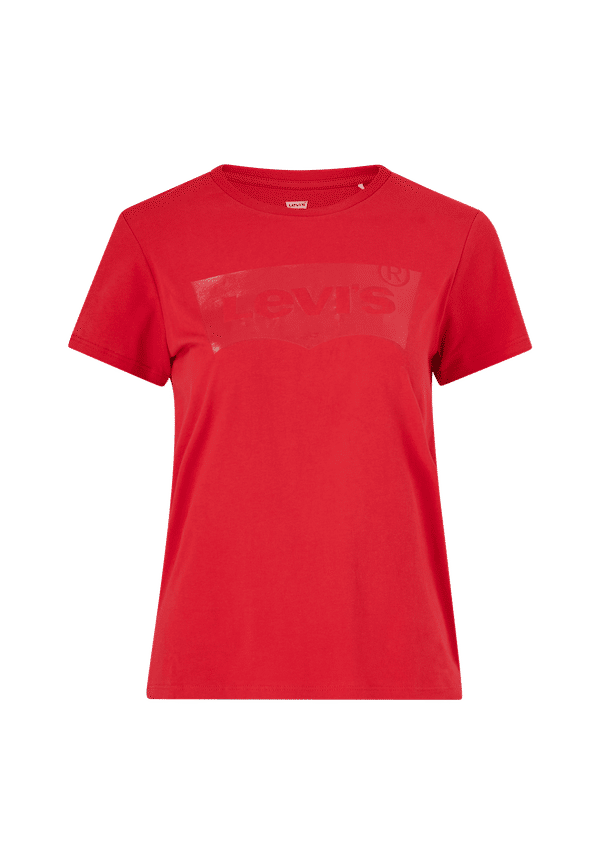Levi's - Topp The Perfect Tee - Röd - 34