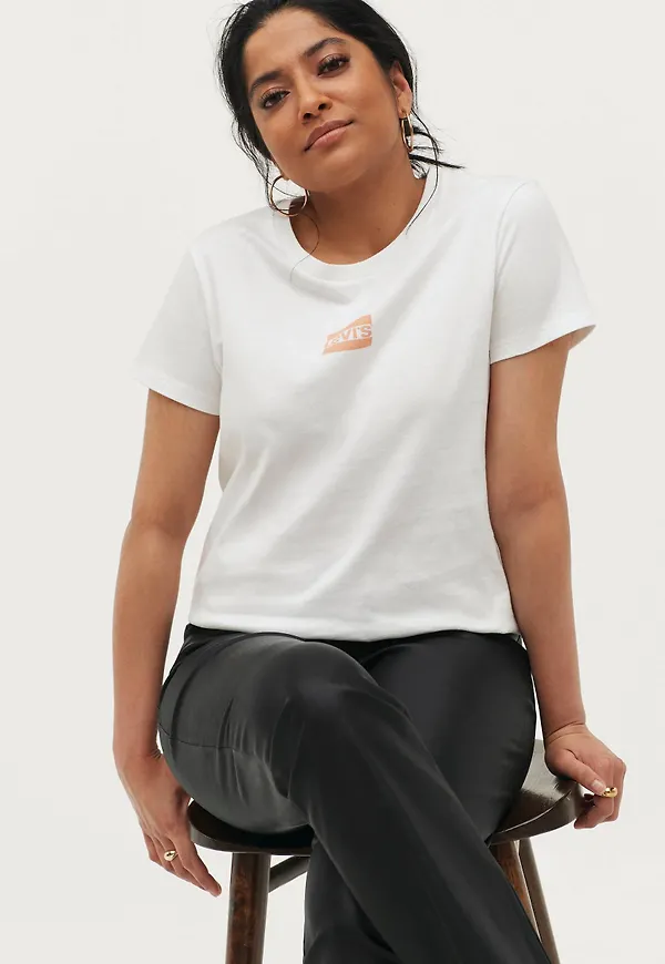 Levi's - Topp The Perfect Tee - Vit - 38