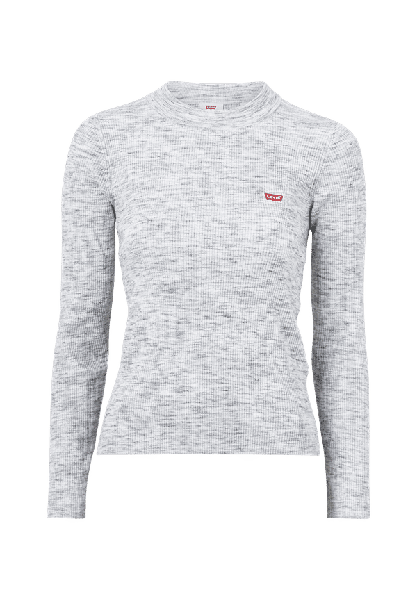 Levi's - Tröja Crew Rib Sweater - Grå - 34