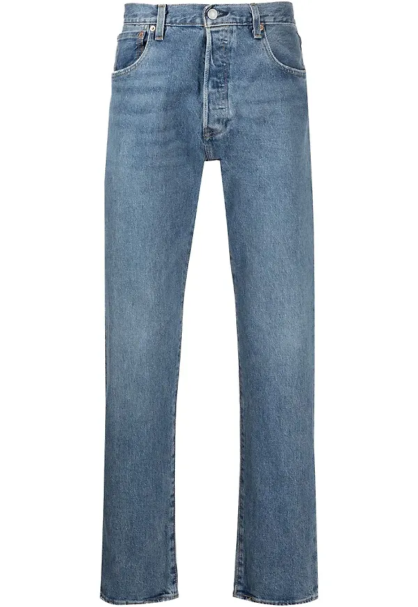 Levi's 501 93 straight-jeans - Blå
