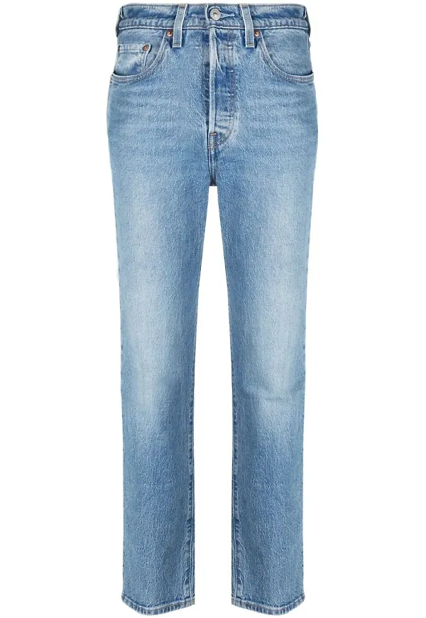 Levi's 501® Original straight-jeans - Blå