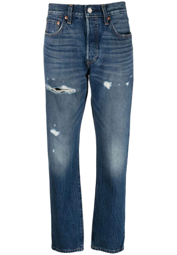 Levi's 501® Original straight-jeans - Blå