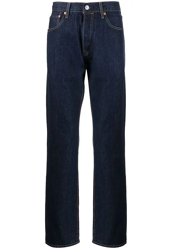 Levi's 501® straight-jeans - Blå