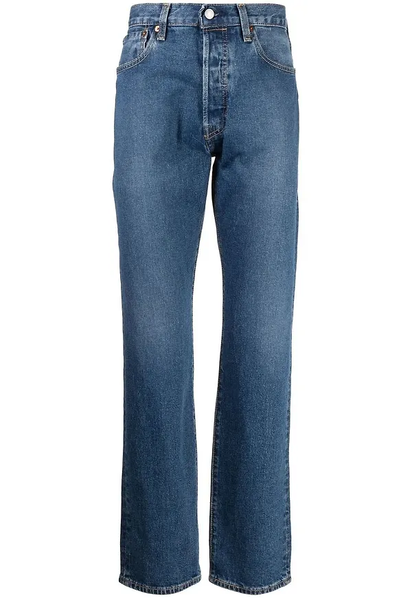 Levi's 501® straight-jeans - Blå