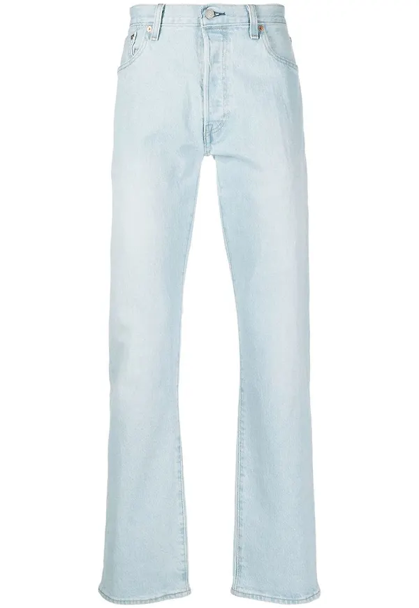 Levi's 501® straight-jeans - Blå