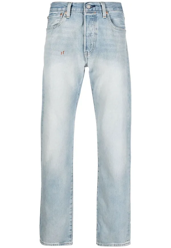 Levi's 501® straight-jeans - Blå