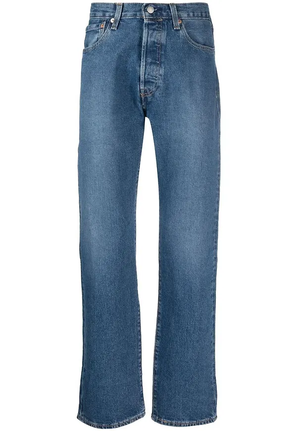 Levi's 501® straight-jeans - Blå