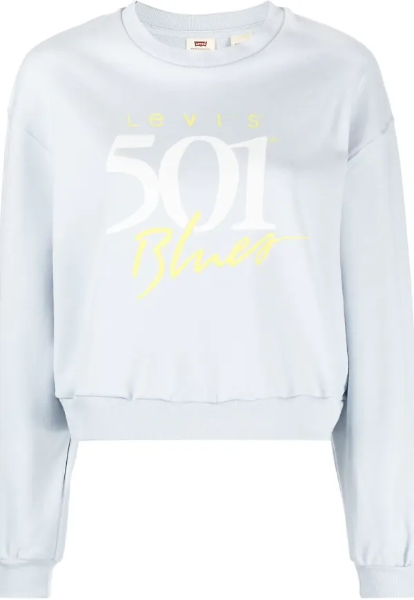 Levi's 501 Blues sweatshirt - Blå
