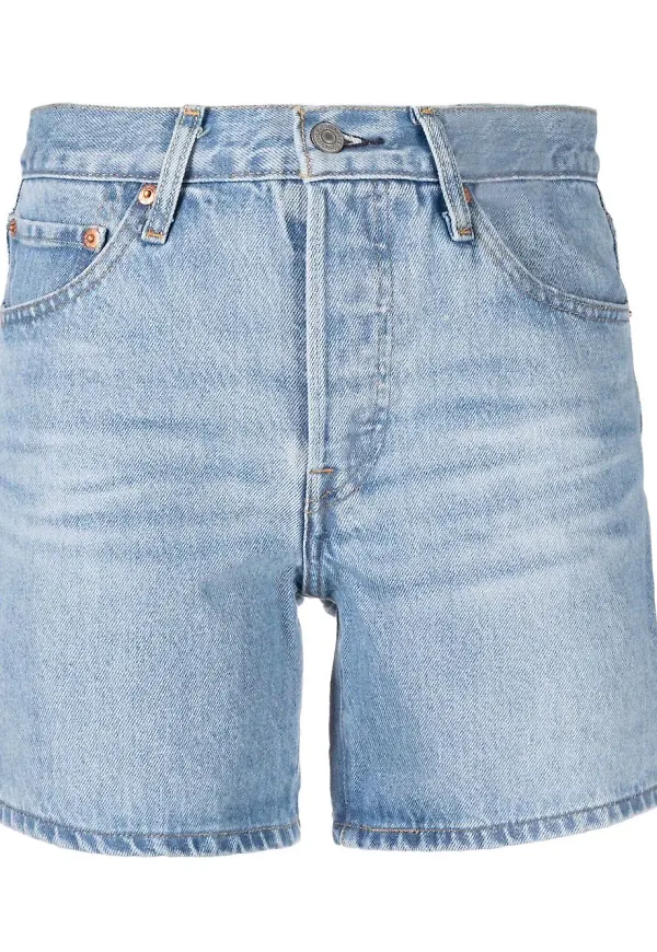 Levi's 501 jeansshorts - Blå