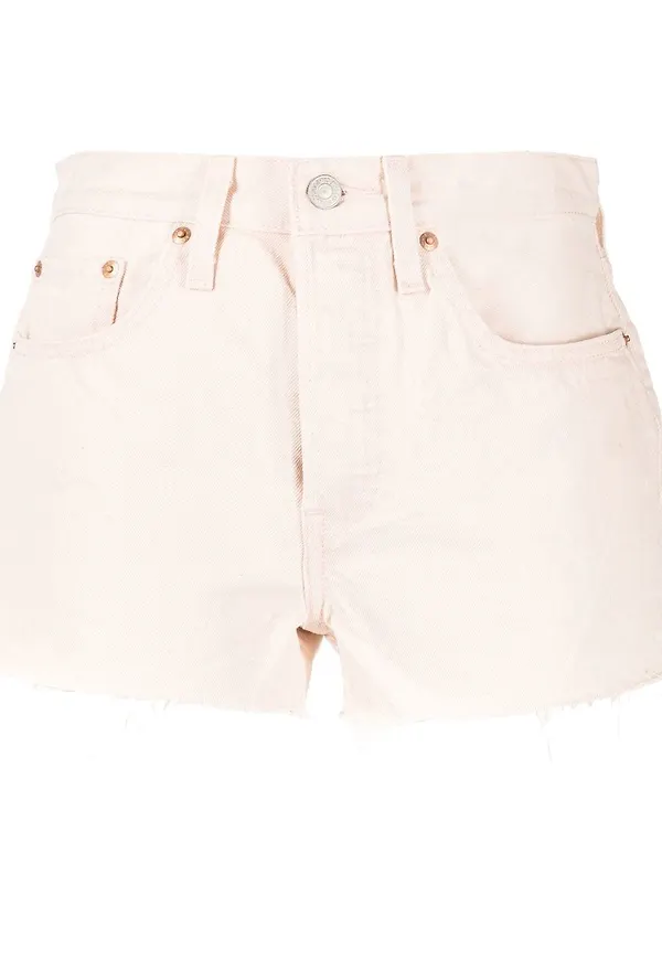 Levi's 501 jeansshorts - Rosa