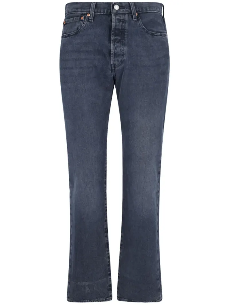 Levi's 501® Original straight-jeans - Blå