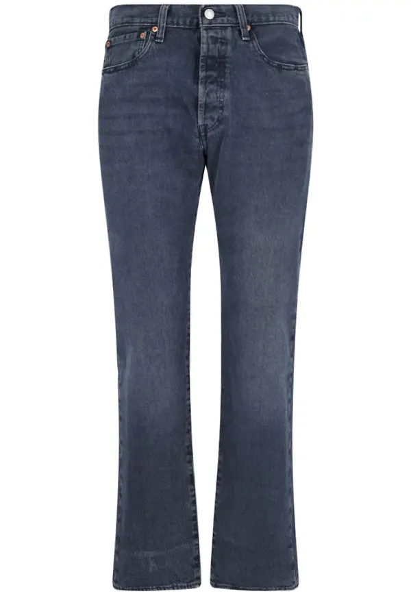 Levi's 501® Original straight-jeans - Blå
