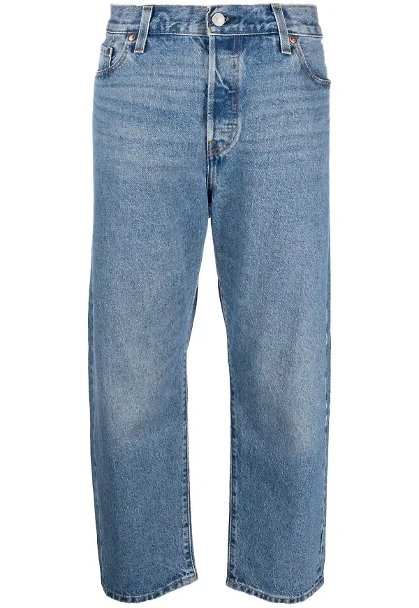 Levi's 501 straight-jeans - Blå