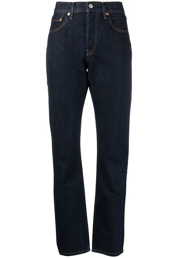 Levi's 501 straight-jeans - Blå