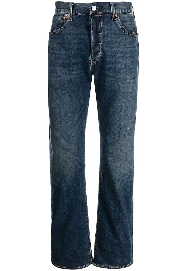 Levi's 501 straight-jeans - Blå