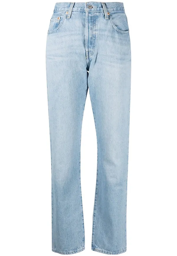 Levi's 501 straight-jeans - Blå