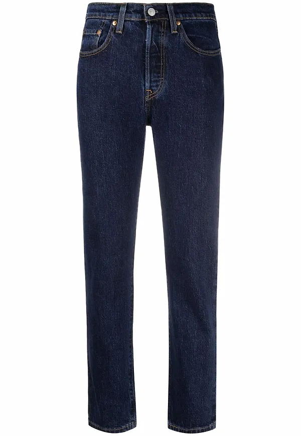 Levi's 501 straight-jeans - Blå