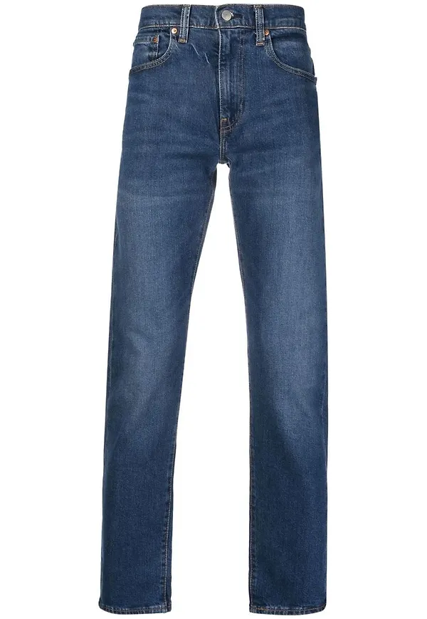 Levi's 502 tapered-jeans - Blå