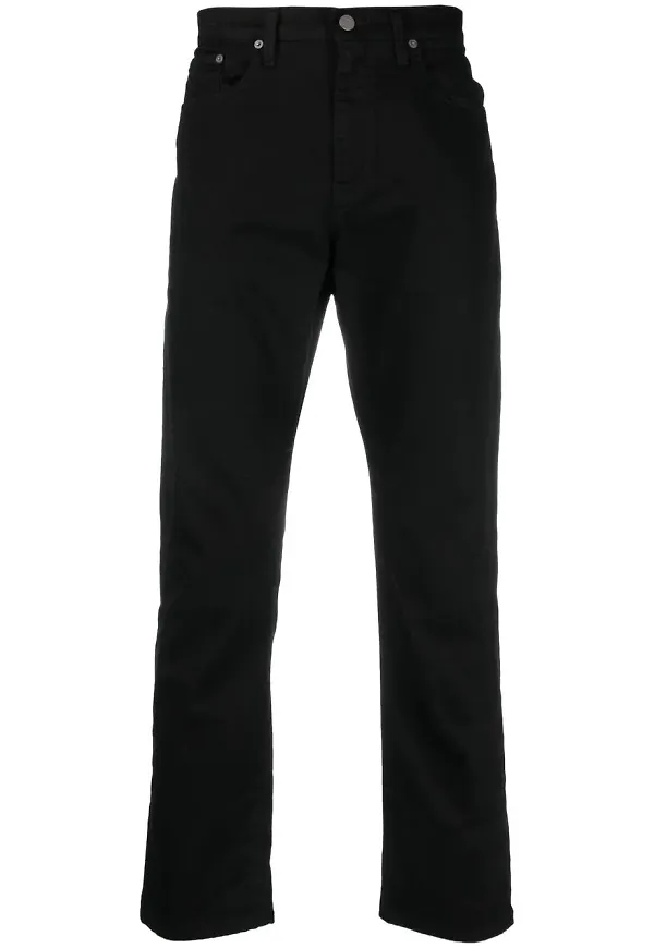 Levi's 502 tapered-jeans - Svart