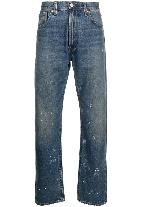 Levi's 551Z straight-jeans - Blå