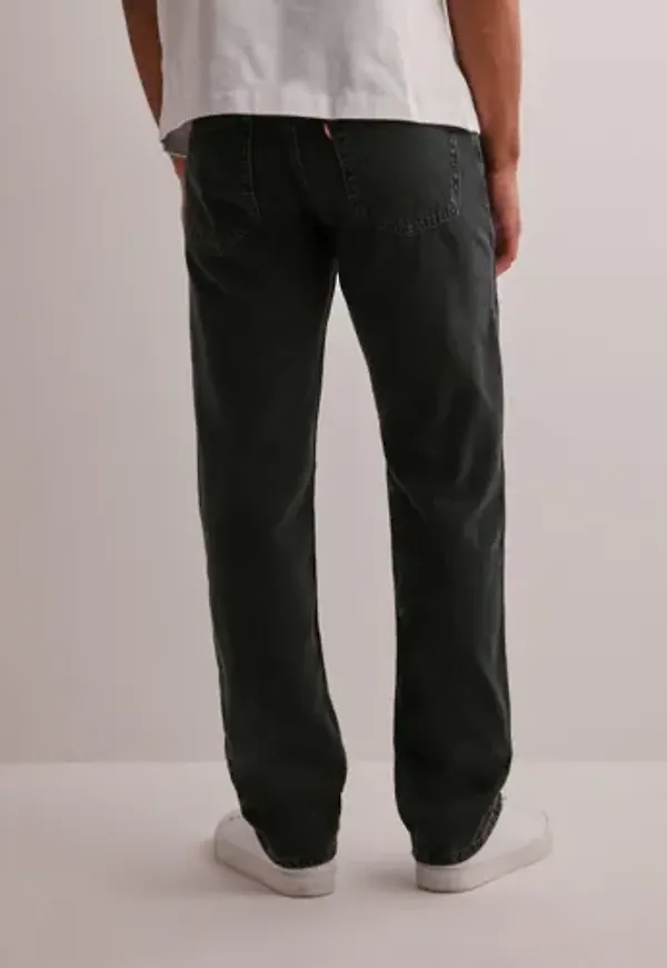 Levi's 555 96 Relaxed Straight Forget Straight jeans Svart
