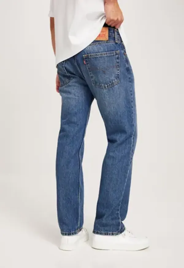 Levi's 555 96 Relaxed Straight Wish Y Straight jeans Blå