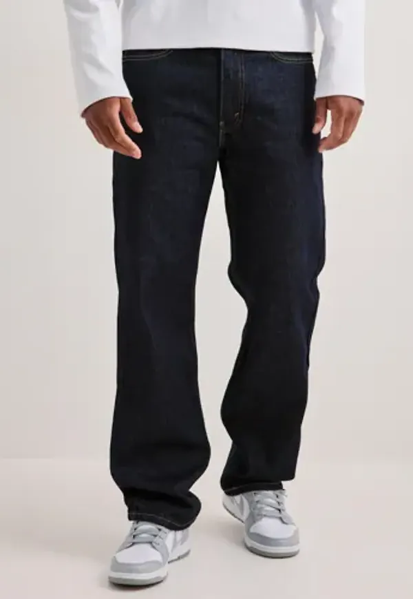 Levi's 565 Loose Straight Good As New Straight jeans Blå